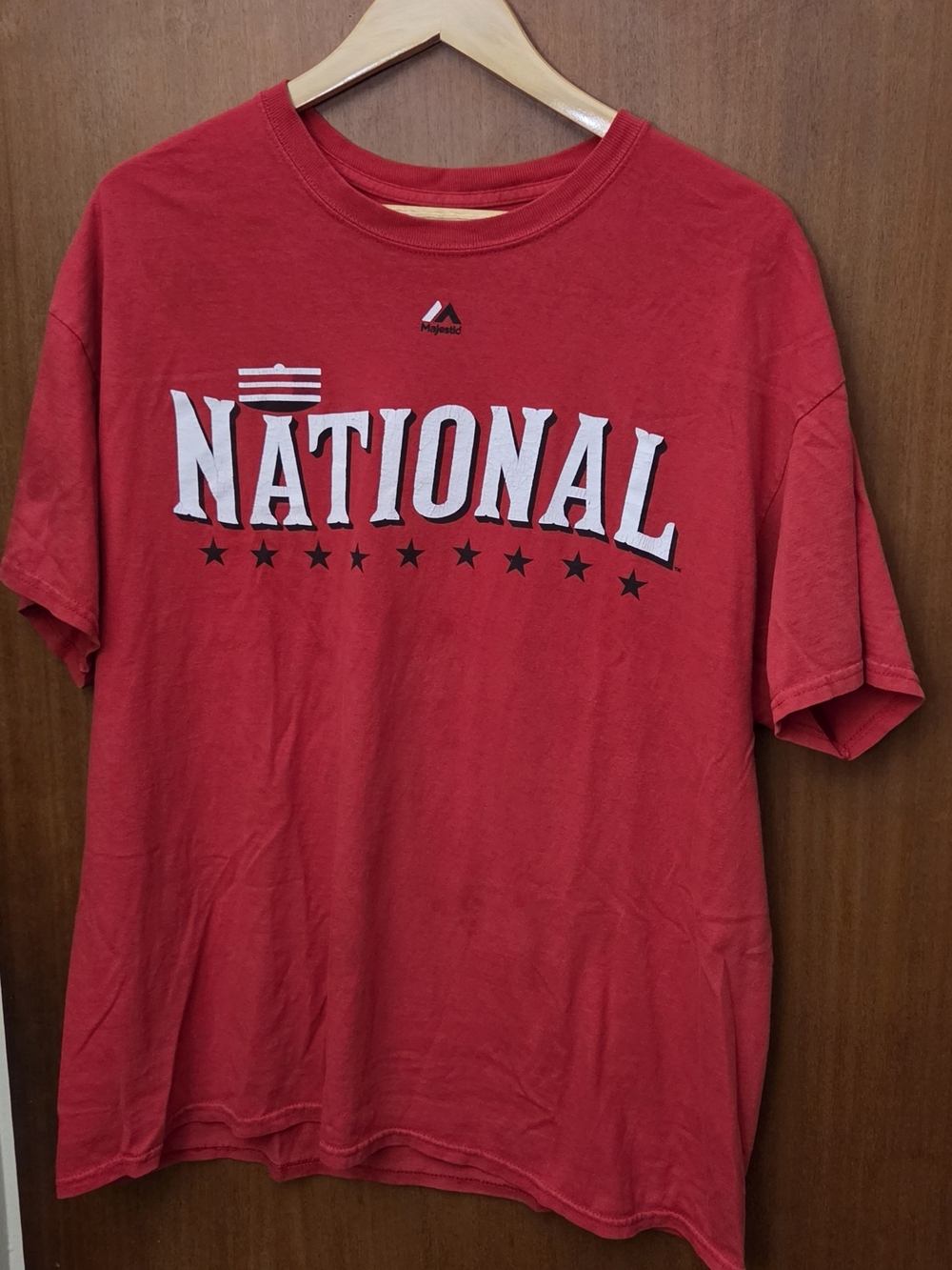 Majestic Bryant Washington Nationals 17 All-Star Game Red Shirt Unisex Adult XL